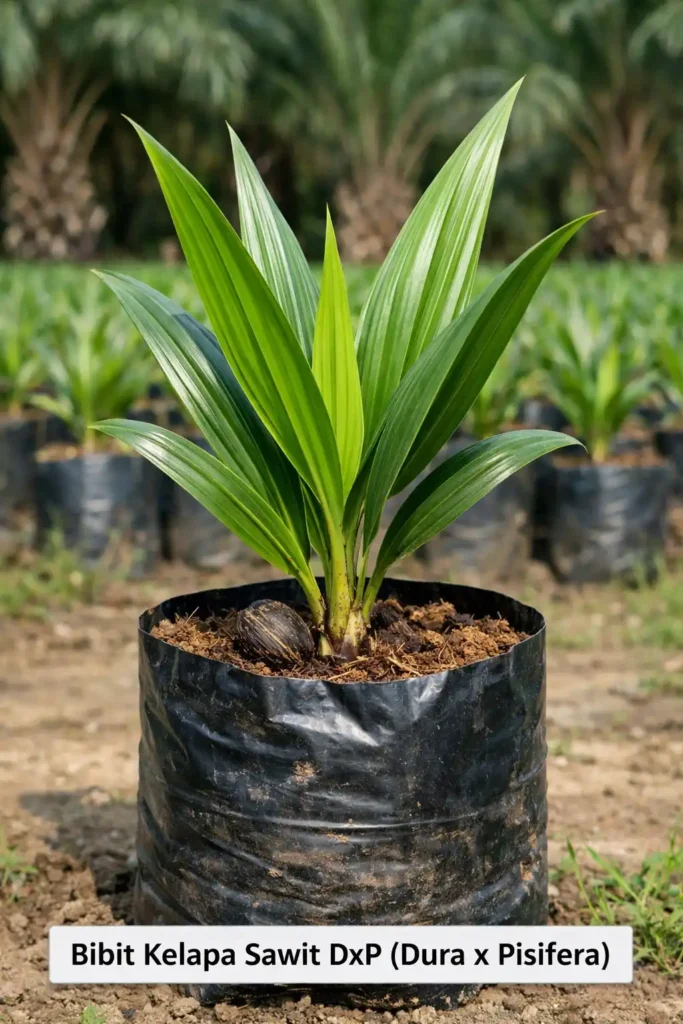 Sertifikat resmi bibit unggul kelapa sawit DxP