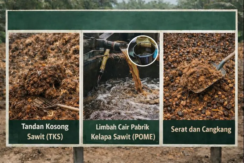 Jenis Jenis Limbah Sawit