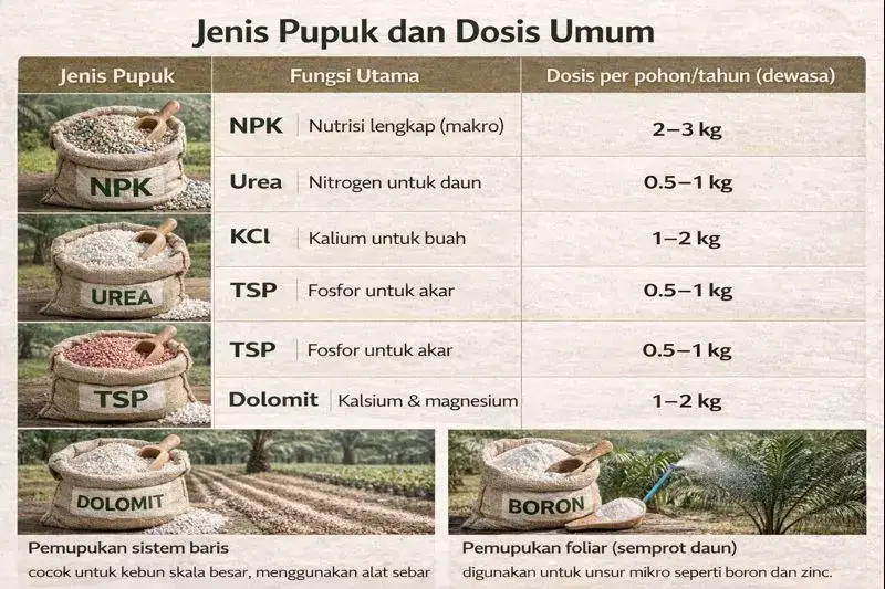 Jenis jenis Pupuk