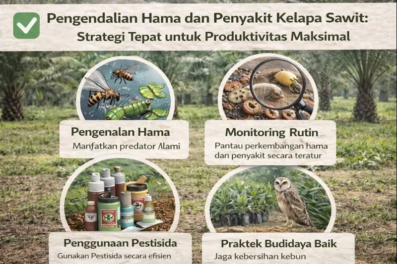 Pengendalaian Hama Sawit