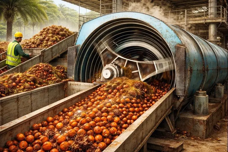 Penebahaan Tandan Sawit